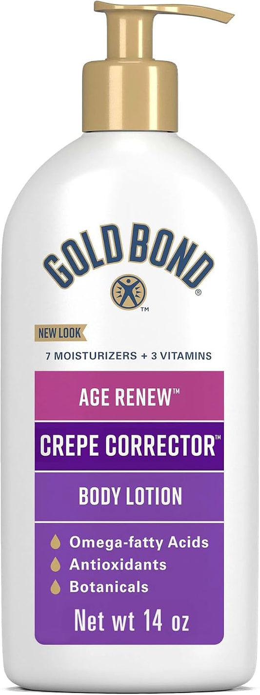 Gold Bond Age Renew Crepe Corrector Body Lotion, 14 oz