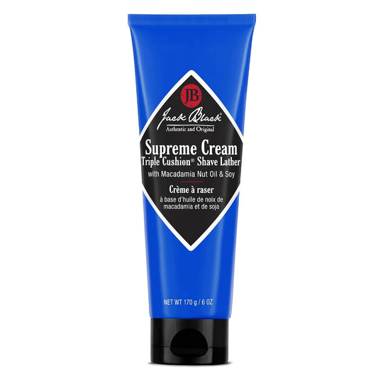 Jack Black Supreme Cream Triple Cushion Shave Lather 6 oz