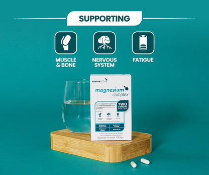 Revive Active Magnesium 3-in-1 Complex Capsules, 60 Count - view 3