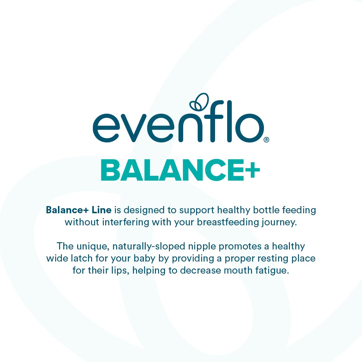 Evenflo Balance+ Glass Wide Neck Baby Bottles, 6 fl oz (180 ml), 6 Pack - view 3