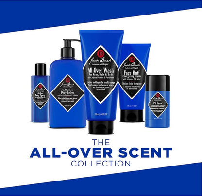 Jack Black All Over Wash Face, Body & Hair Cleanser, 3 x 90 ml - view 6