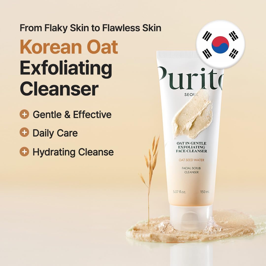 Purito Oat Exfoliating Cleanser for Sensitive Skin 150 ml - view 3