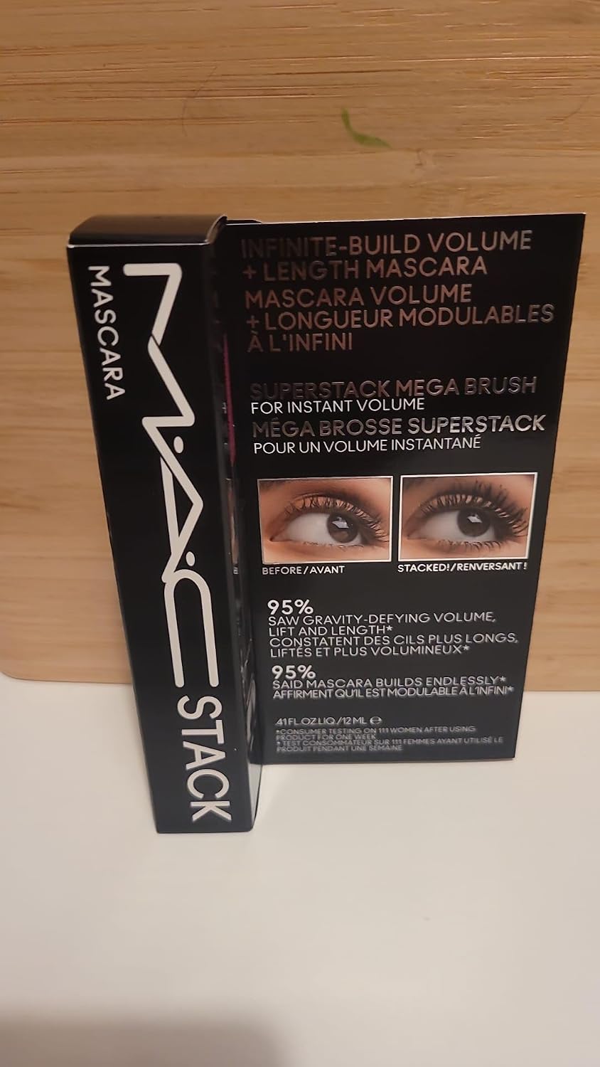 MAC Stack Mascara, Superstack Macro Brush, 0.41 oz — product view