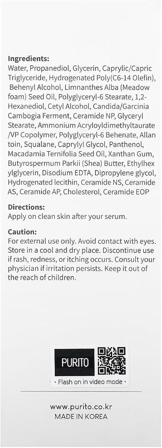Purito Ceramide Moisturizer for Sensitive Skin 100 ml - view 2