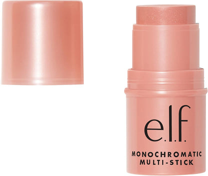 e.l.f. Monochromatic Multi Stick - Glistening Peach, 0.17 oz (4.4 g)