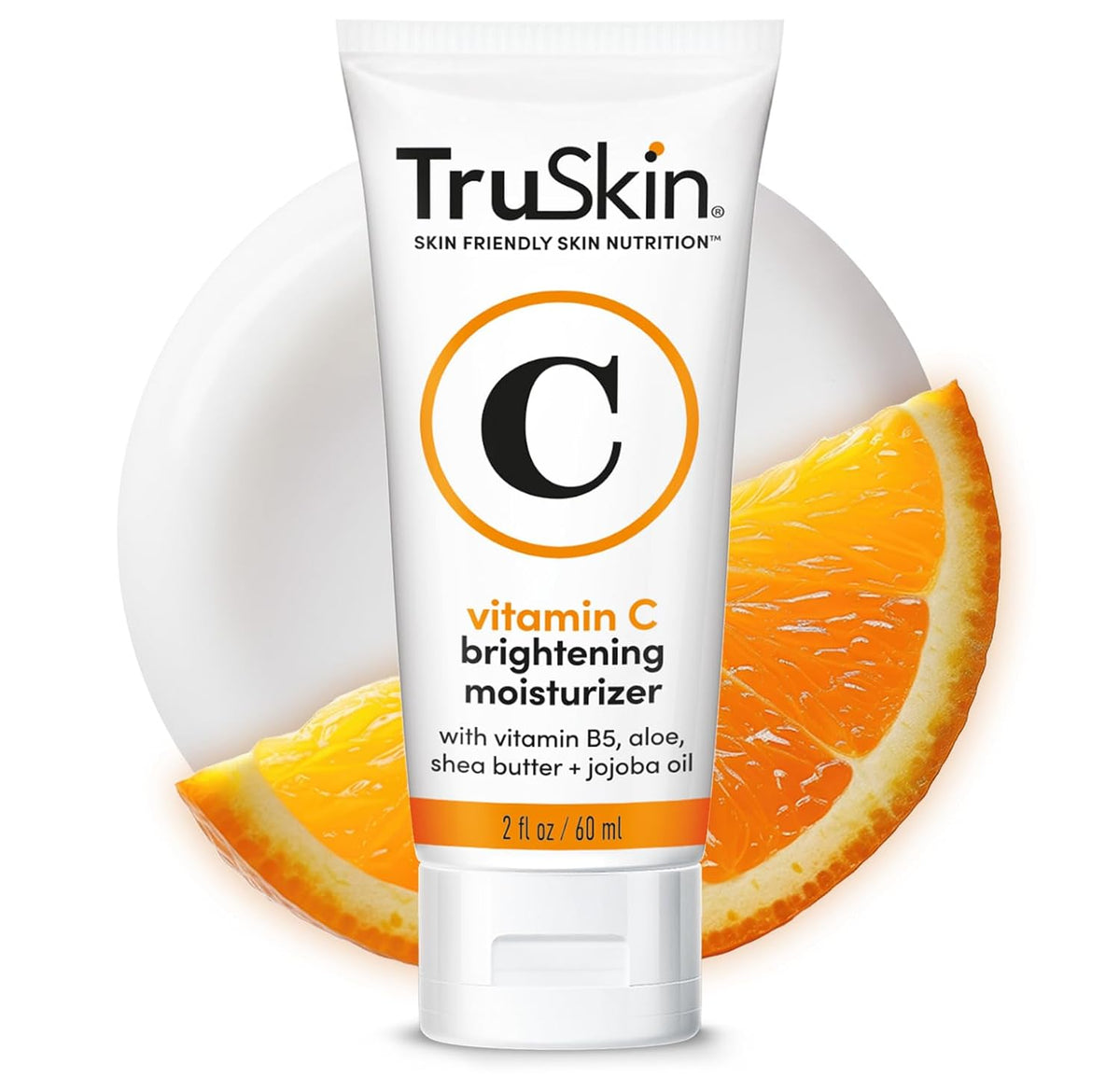 TruSkin Vitamin C Brightening Face Cream, 60 ml (2 fl oz) — product view