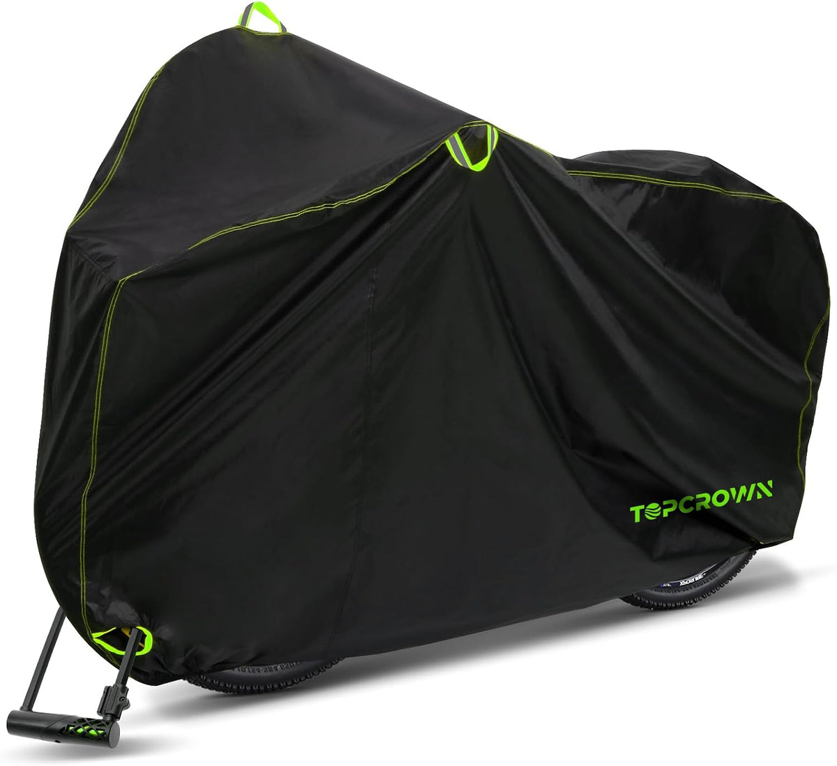 Topcrown Waterproof Bike Cover, XL for 1 Bike, with Storage Bag — product view