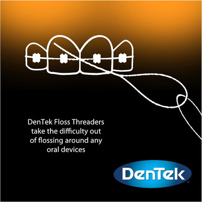 DenTek Floss Threaders for Braces, Bridges & Implants, 50 Count - view 4
