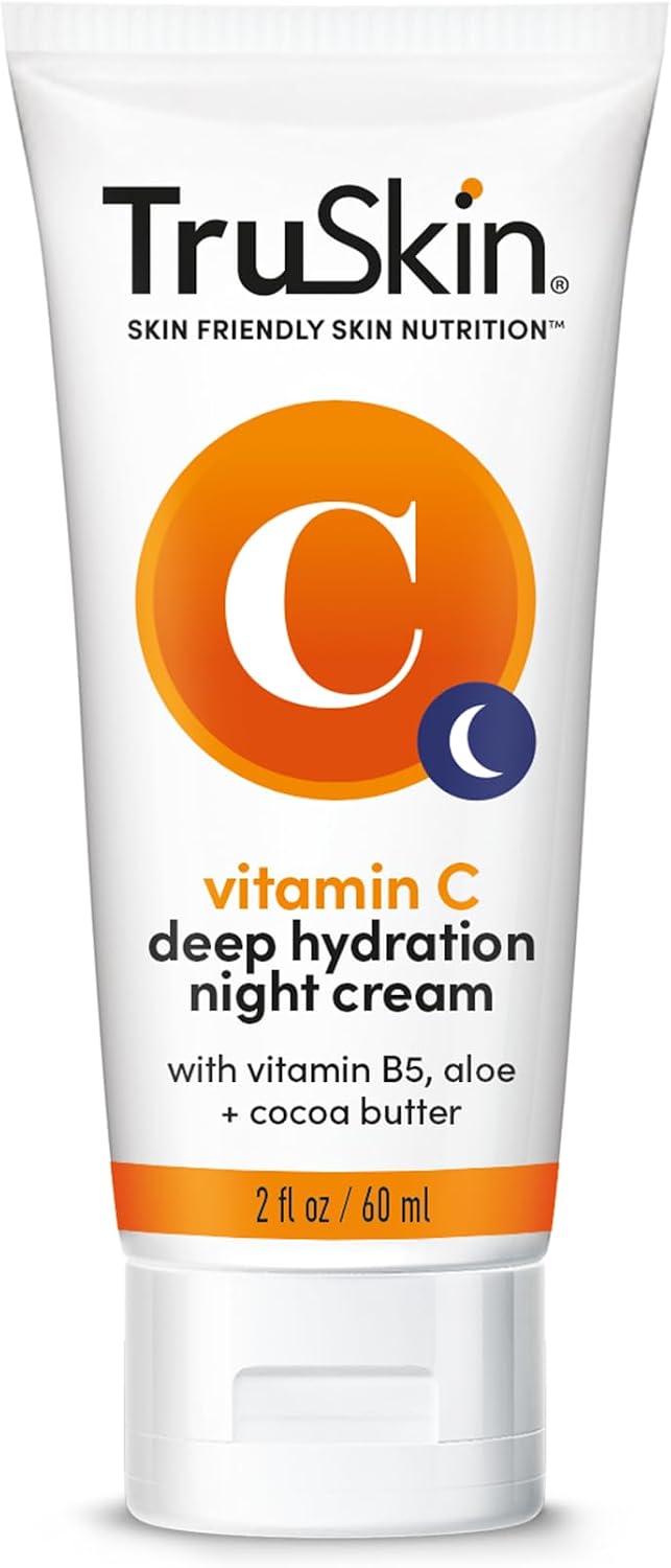 TruSkin Vitamin C Night Cream with Vitamin B5 and Aloe Vera - view 4
