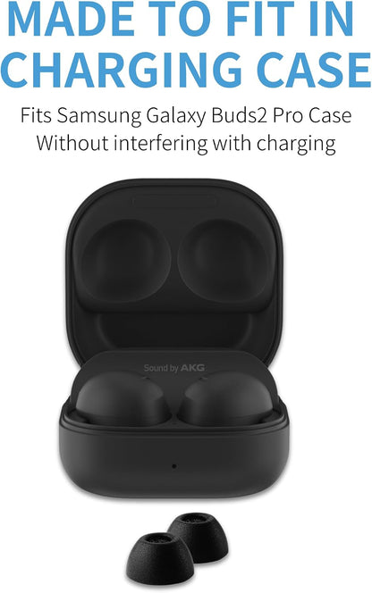 Comply Premium Foam Earplugs for Samsung Galaxy Buds2 Pro Size S 3 Pairs - view 3