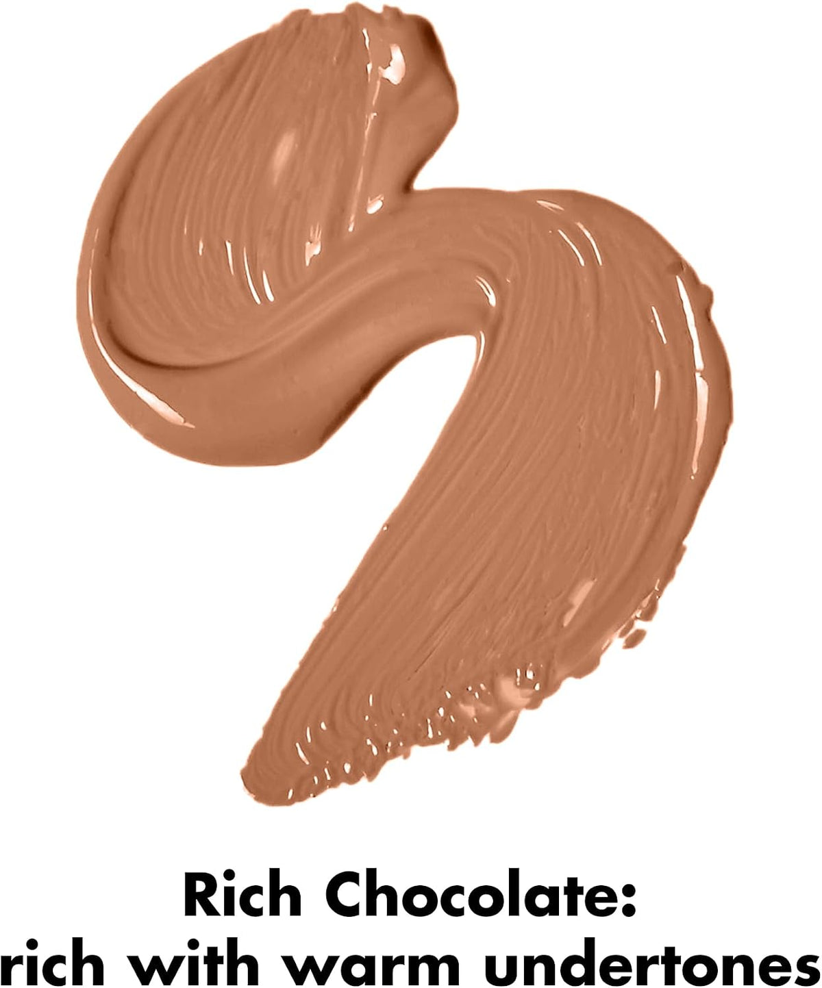 e.l.f. Hydrating Camo Concealer - Rich Chocolate, 6 ml (0.203 fl oz) — alternate product view