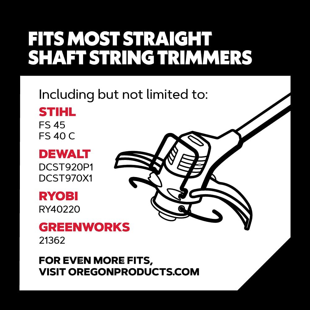 Oregon Magnum Gatorline Heavy Duty Trimmer Line, .095 in x 282 ft - view 3