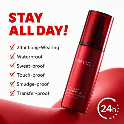 TIRTIR Mask Fit Make-up Fixer Setting Spray 2.7 fl oz - view 4