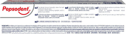 Pepsodent Natural Whitening Toothpaste with Fluoride & Calcium, 75 ml - view 2