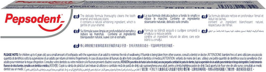 Pepsodent Natural Whitening Toothpaste with Fluoride & Calcium, 75 ml - view 2