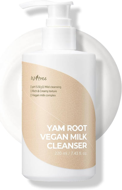 Isntree Yam Root Vegan Milk Cleanser 220 ml