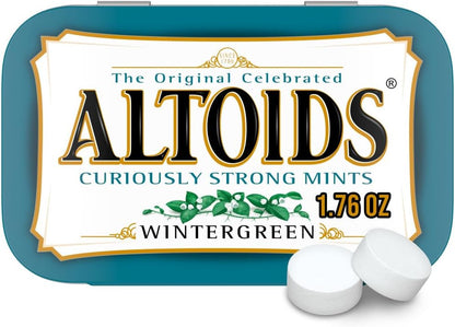 Altoids Wintergreen Curiously Strong Mints 1.76 oz Tin