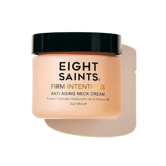 Eight Saints Firm Intentions Neck Cream with Peptides, 2 oz
