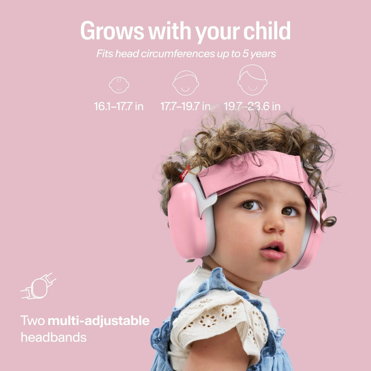 Alpine Muffy Baby Ear Muffs, Noise Protection for 3 Months to 5 Years - view 6
