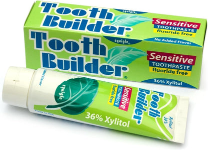 Squigle Tooth Builder Fluoride-Free Xylitol Toothpaste