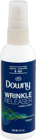 Downy Travel Size Wrinkle Release Spray 90 ml (3 fl oz), Pack of 3
