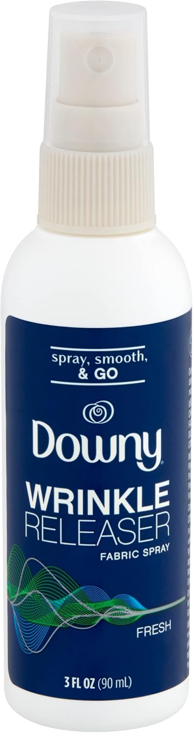Downy Travel Size Wrinkle Release Spray 90 ml (3 fl oz), Pack of 3