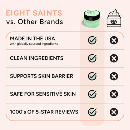 Eight Saints All In Eye Cream with Hyaluronic Acid, 0.5 oz - view 3