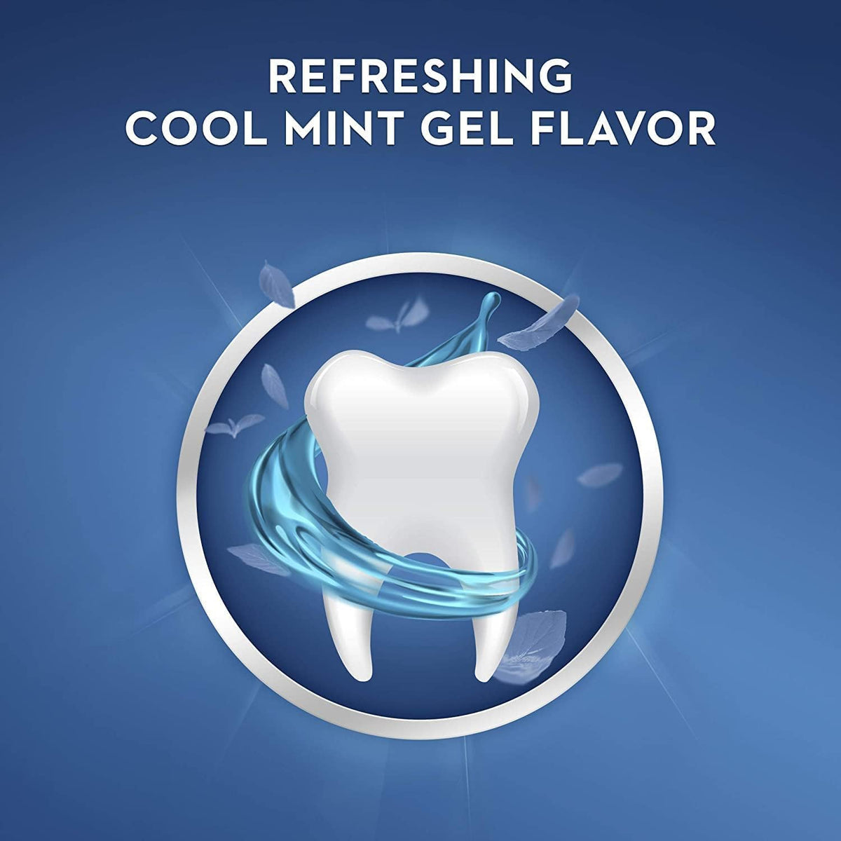 Crest Cavity Protection Toothpaste Gel, Cool Mint 8.2 oz, Pack of 3 - view 4