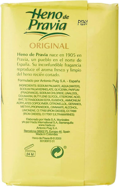 Heno de Pravia Soap Bars 4 oz Each, Set of 6 - view 2