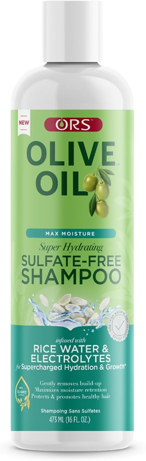 ORS Olive Oil Max Moisture Sulphate-Free Shampoo, 473 ml (16 oz)
