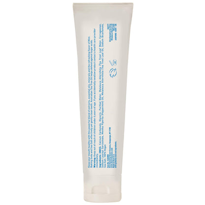 Desert Essence Natural Tea Tree Oil Mint Toothpaste, 6.25 oz - view 2