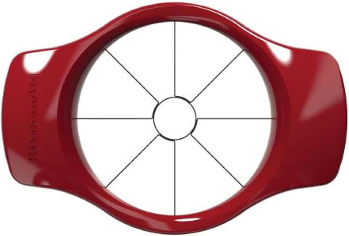 KitchenAid Classic Fruit Slicer, Red — product view