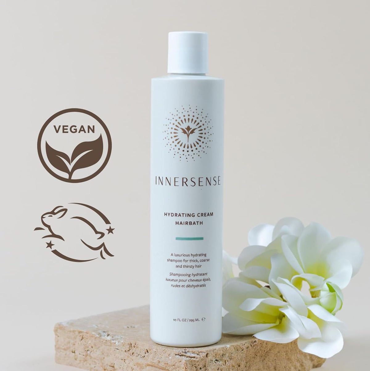 Innersense Organic Hydrating Cream Hairbath Shampoo, 10 oz - view 3