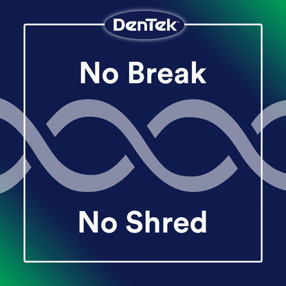 DenTek Triple Clean Advanced Clean Floss Picks, Mint, 150 Count (Pack of 3) - view 5