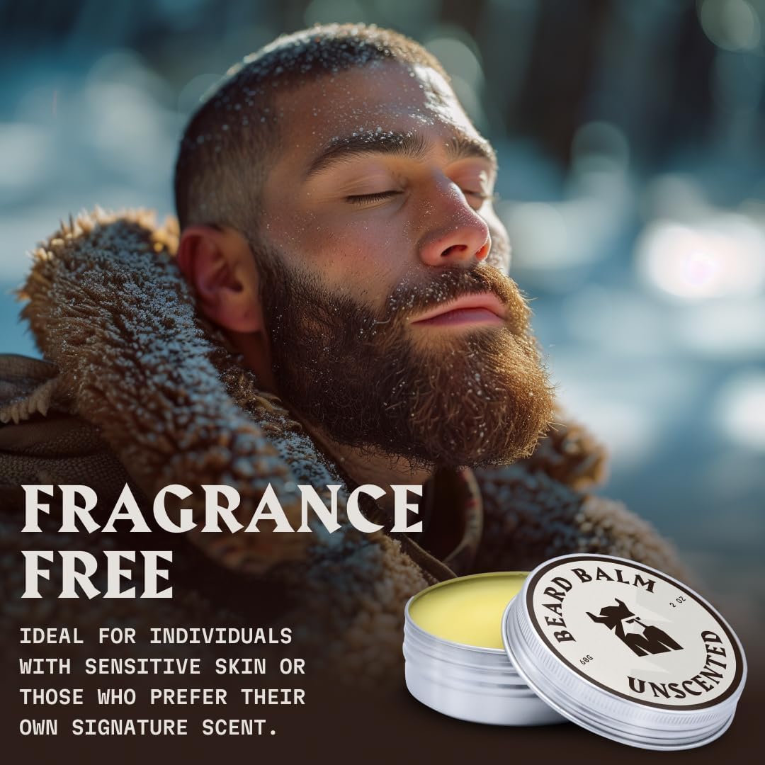 Striking Viking Beard Balm for Men, Unscented, 2 oz - view 4