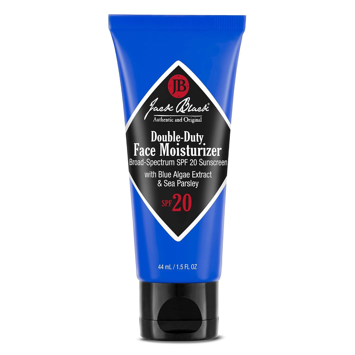 Jack Black Double-Duty Face Moisturiser with SPF 20, 45 ml (1.5 fl oz) — product view