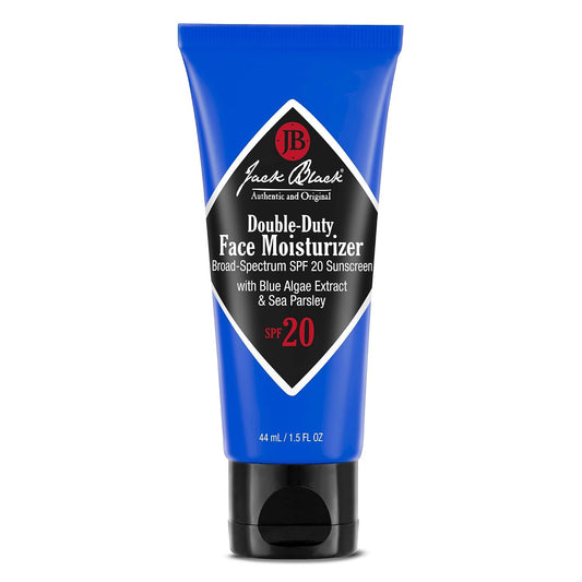 Jack Black Double-Duty Face Moisturiser with SPF 20, 1.5 Fl Oz (45 ml)