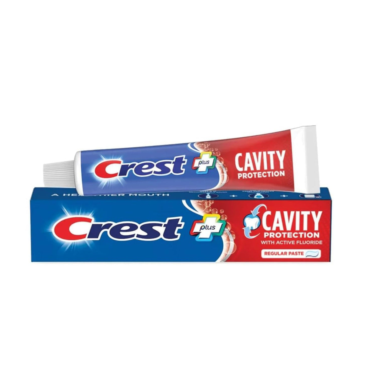 Crest Cavity Protection Regular Toothpaste, 8.2 oz - view 2