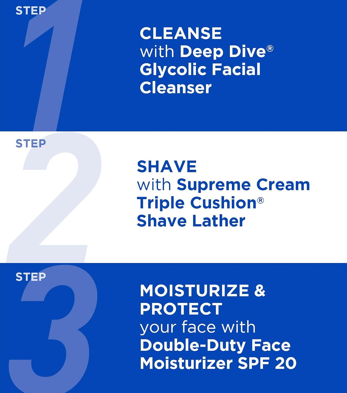 Jack Black Supreme Cream Triple Cushion Shave Lather 2.6 oz, Pack of 3 - view 5