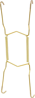 Hillman Soft Tip Metal Plate Hanger, 8-11 in, Brass