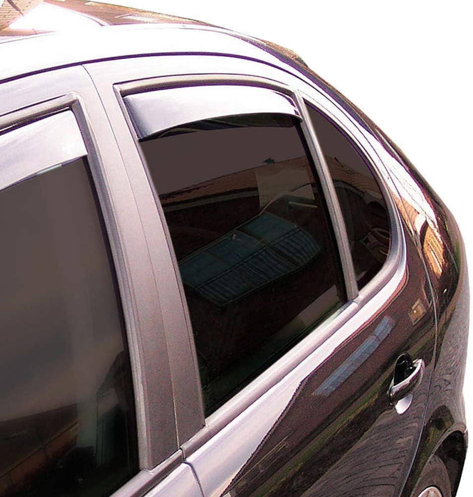 ClimAir Master Dark Rear Window Visors for Honda CR-V (US Version) 2001-
