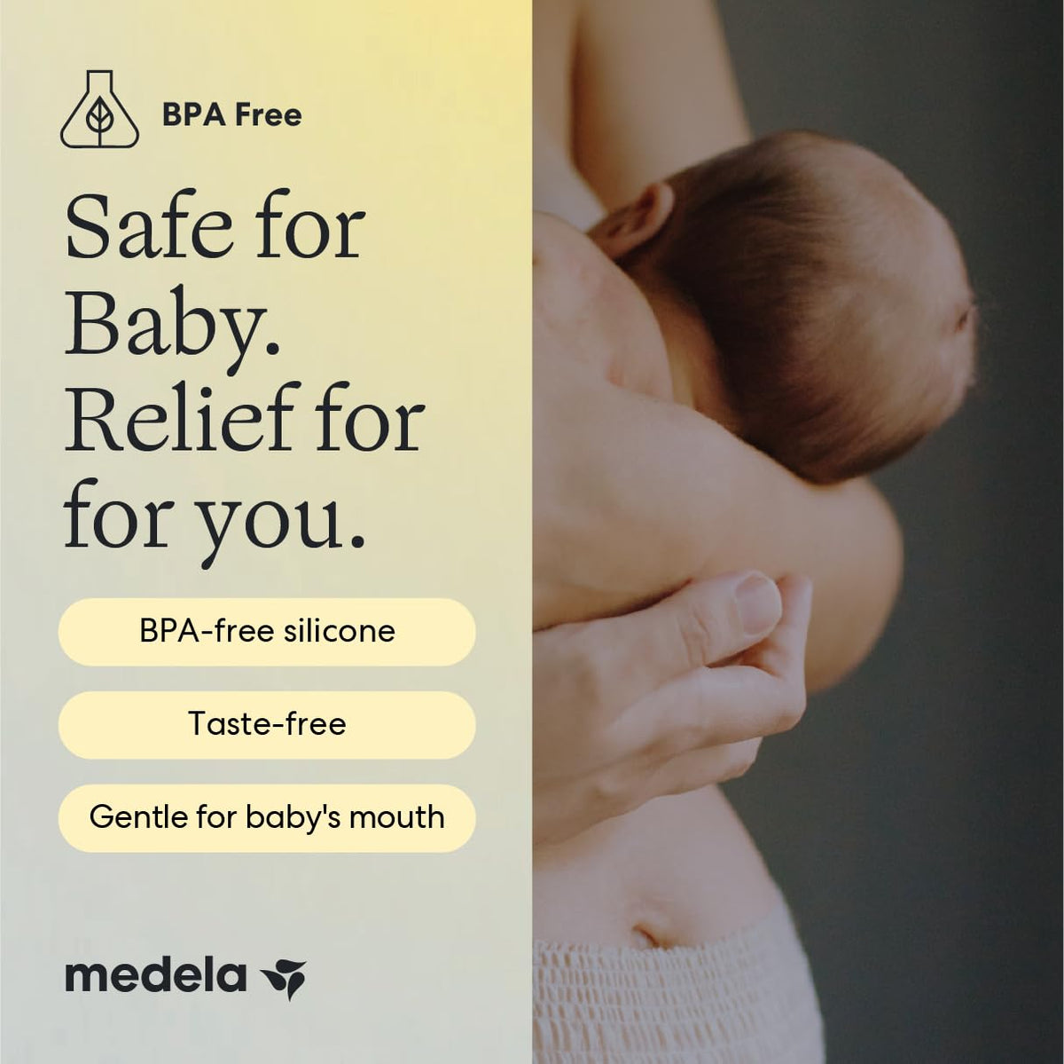 Medela Contact Nipple Shields, Size M (20 mm), 2 Count - view 5