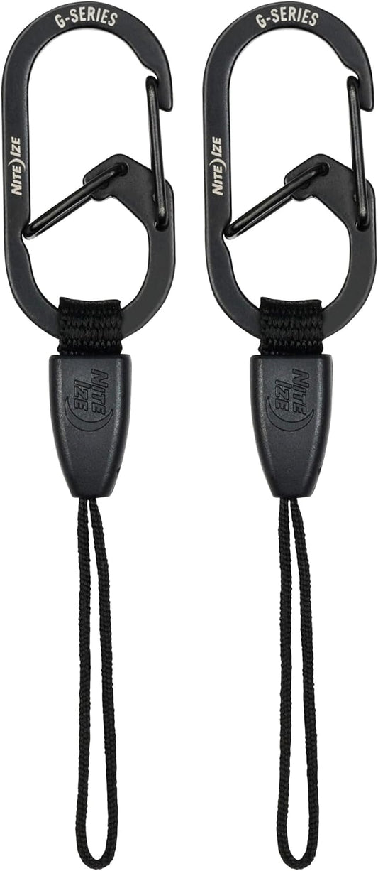 Nite Ize G-Series Mini Lanyard, 2 Pack