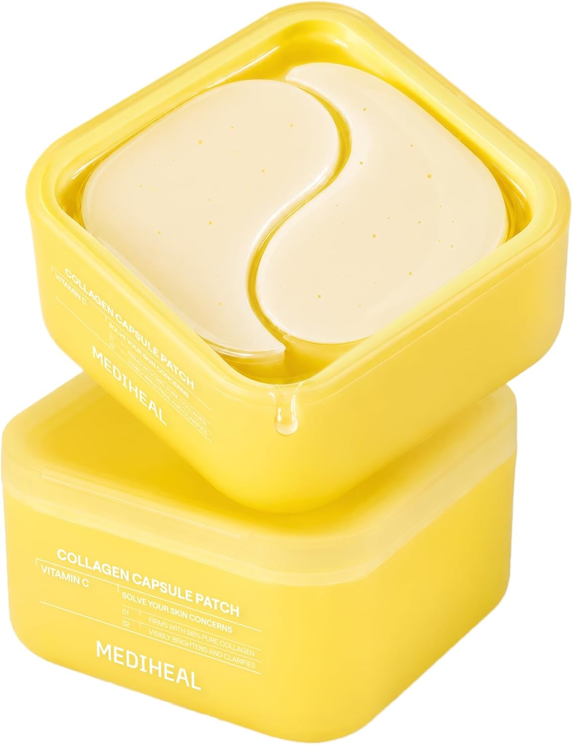 Mediheal Vitamin C Collagen Capsule Eye Patches, 60 Count