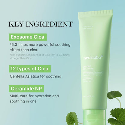 Medicube Exosome Cica Tea Tree Cream - view 3