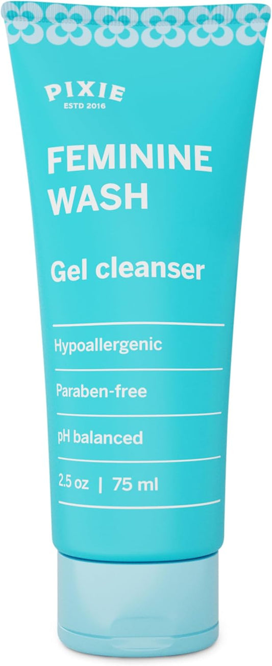 Pixie Cup Feminine Wash Gel for Menstrual Cups, 2.5 oz (75 ml)