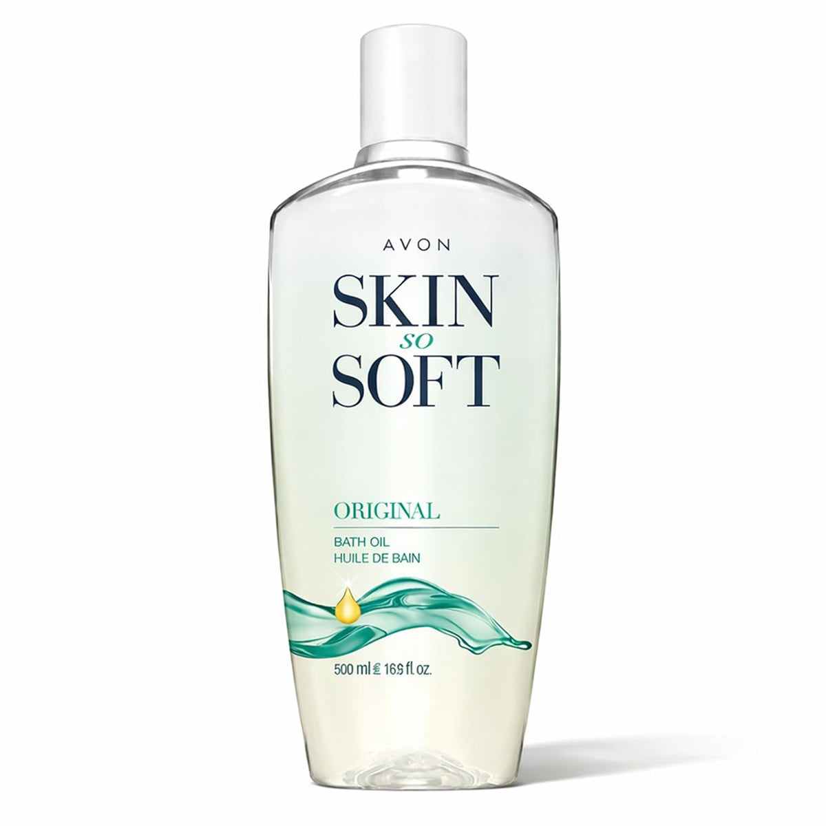 Avon Skin So Soft Original Bath Oil, 16.9 oz