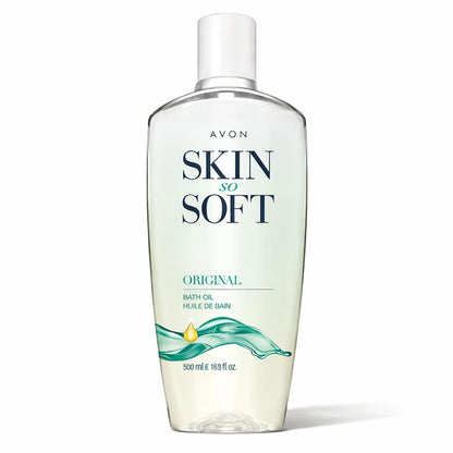 Avon Skin So Soft Original Bath Oil, 16.9 oz