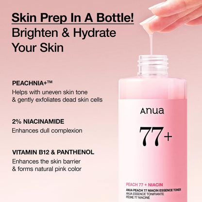 Anua Peach 77 Niacin Essence Toner 250ml - view 4