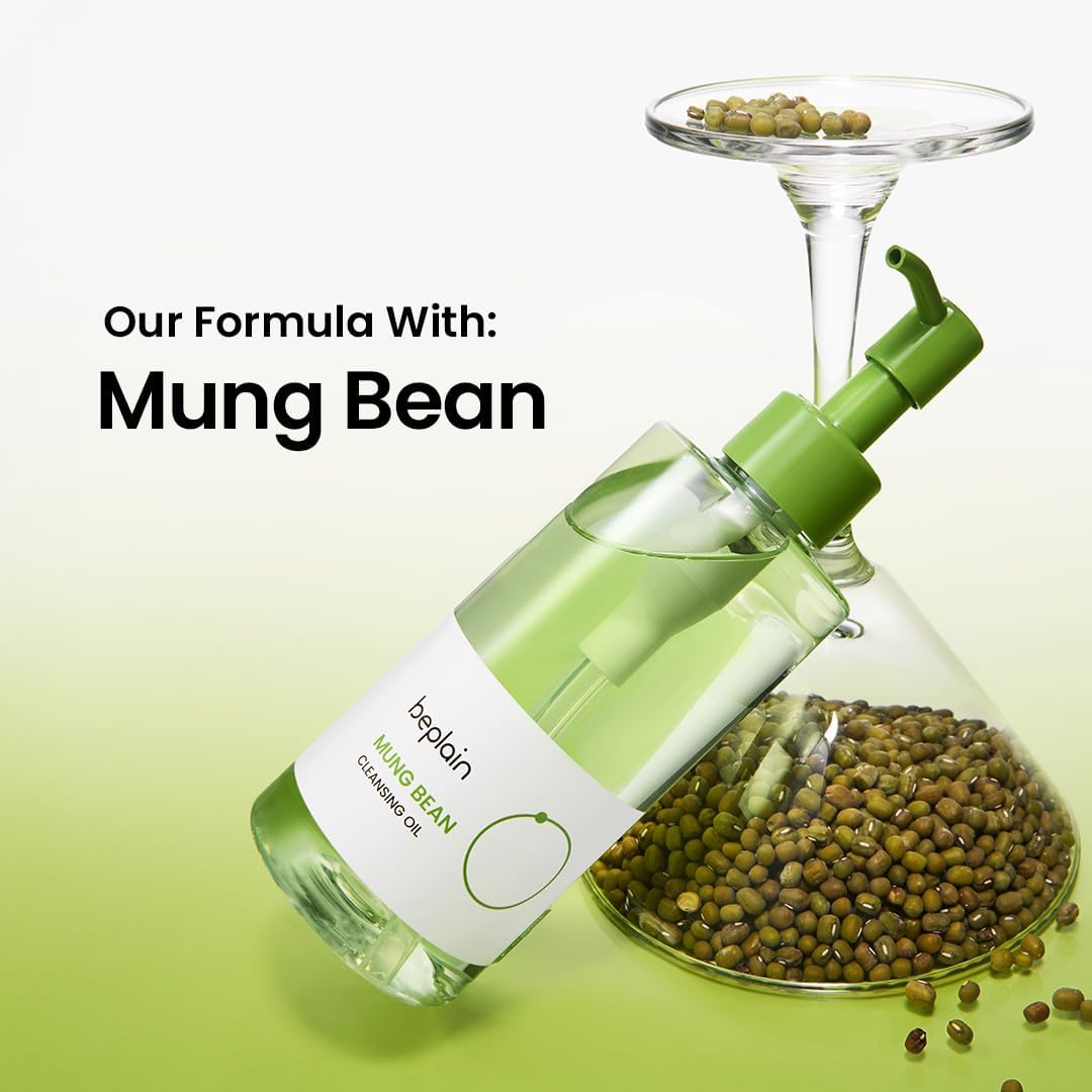 beplain Mung Bean Cleansing Oil Makeup Remover 6.76 fl oz - view 6